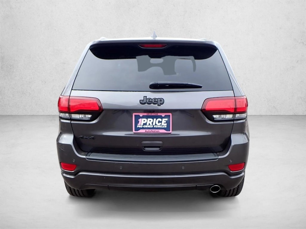 Used 2020 Jeep Grand Cherokee Altitude Sport Utility