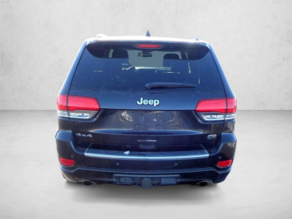 Used 2015 Jeep Grand Cherokee Overland Sport Utility
