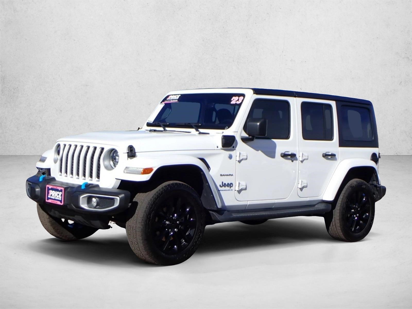 2023 Jeep Wrangler 4xe