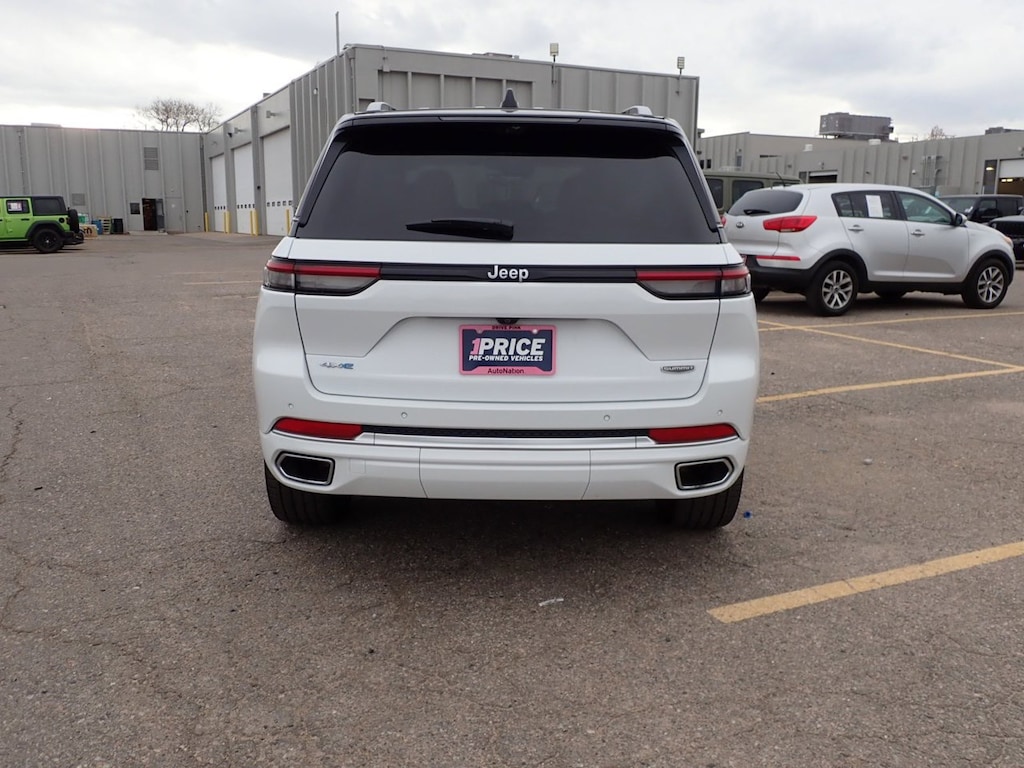 Used 2022 Jeep Grand Cherokee 4xe Summit Reserve Sport Utility