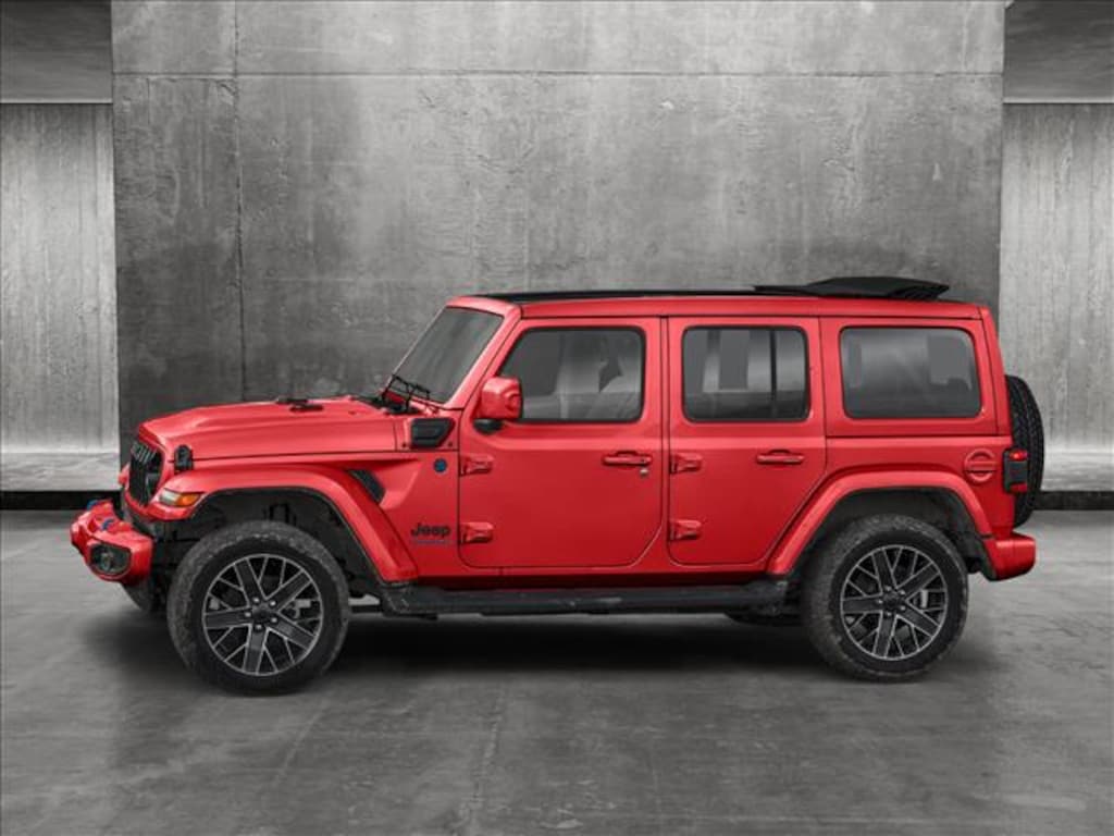 New 2024 Jeep Wrangler 4xe For Sale SUV Firecracker Red Littleton CO