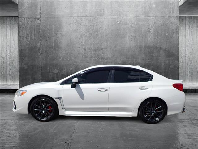 Used 2018 Subaru WRX Premium with VIN JF1VA1B62J9837619 for sale in Englewood, CO