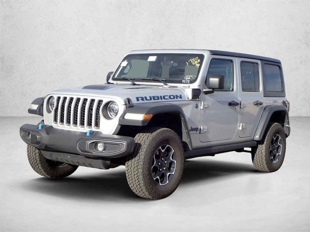 Used 2023 Jeep Wrangler 4xe Rubicon Sport Utility