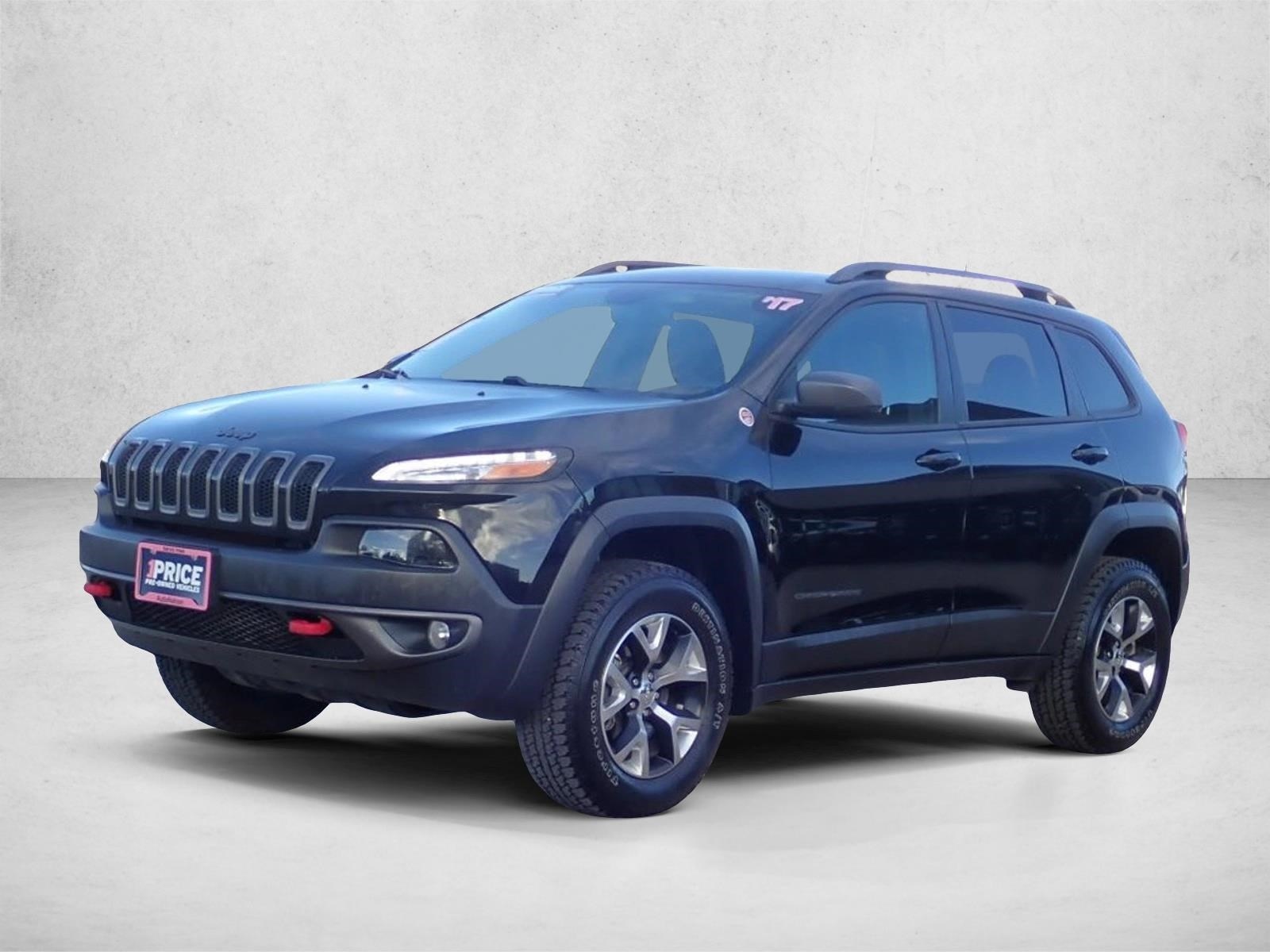 2017 Jeep Cherokee Trailhawk