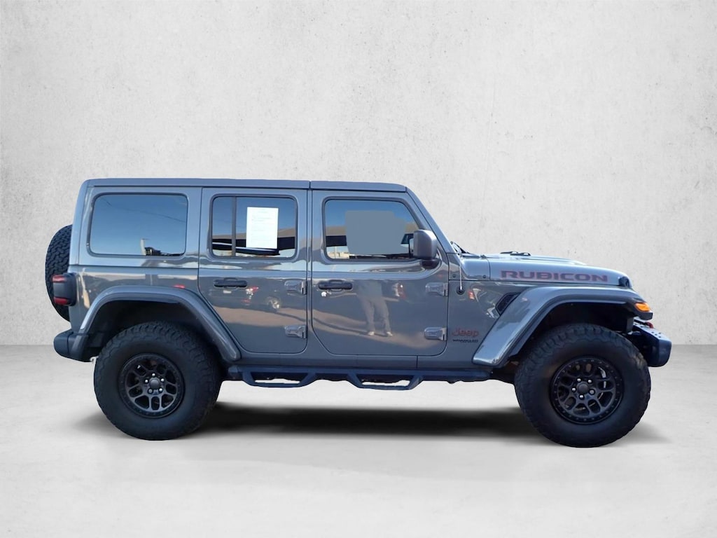 Used 2021 Jeep Wrangler Unlimited Rubicon Sport Utility