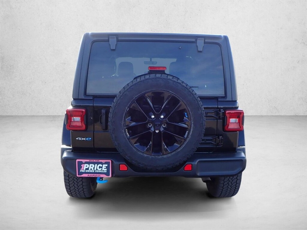 Used 2023 Jeep Wrangler 4xe Sahara Sport Utility