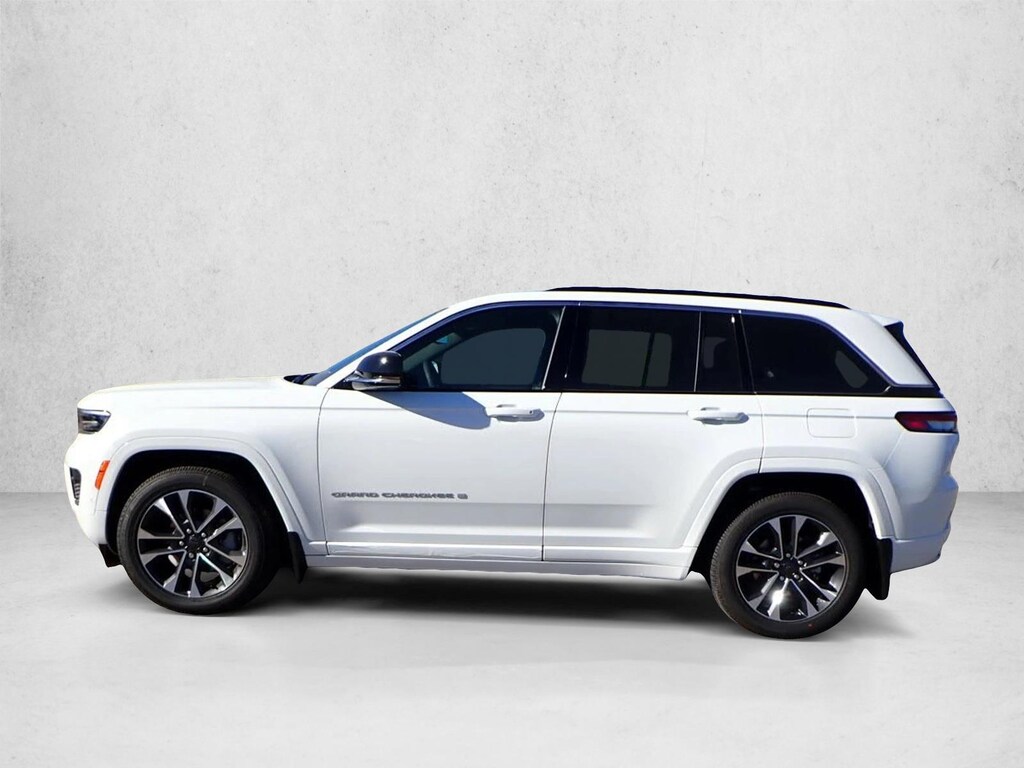 New 2025 Jeep Grand Cherokee Overland SUV