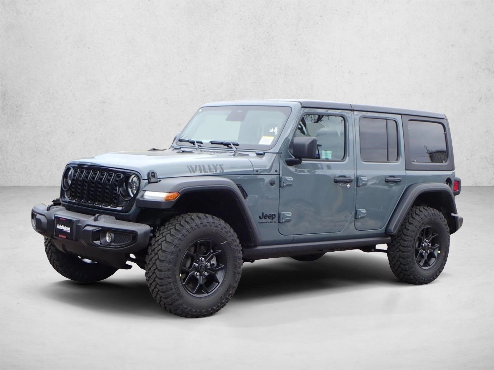 2026 Jeep Wrangler 4-Door Willys's photo