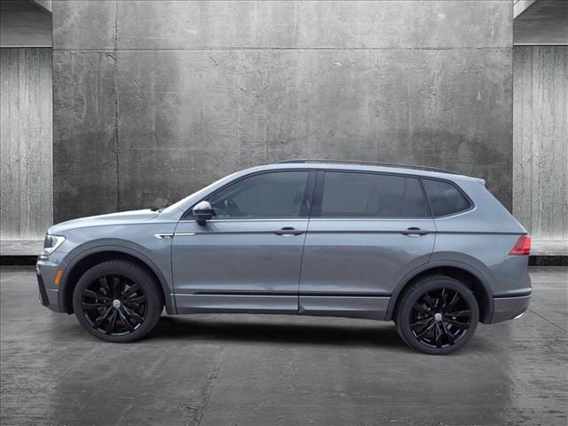 Used 2020 Volkswagen Tiguan SE R-LINE BLACK with VIN 3VV2B7AX5LM154441 for sale in Englewood, CO
