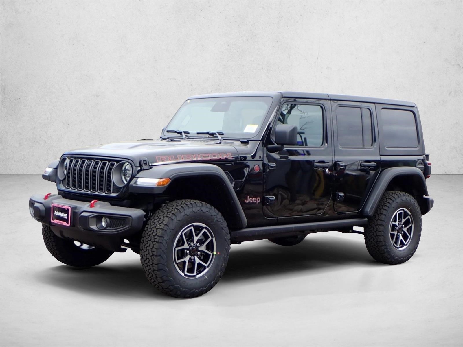 2026 Jeep Wrangler 4-Door Rubicon's photo