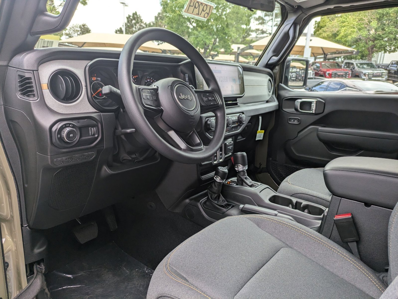 2025 Jeep Wrangler Sport photo 3