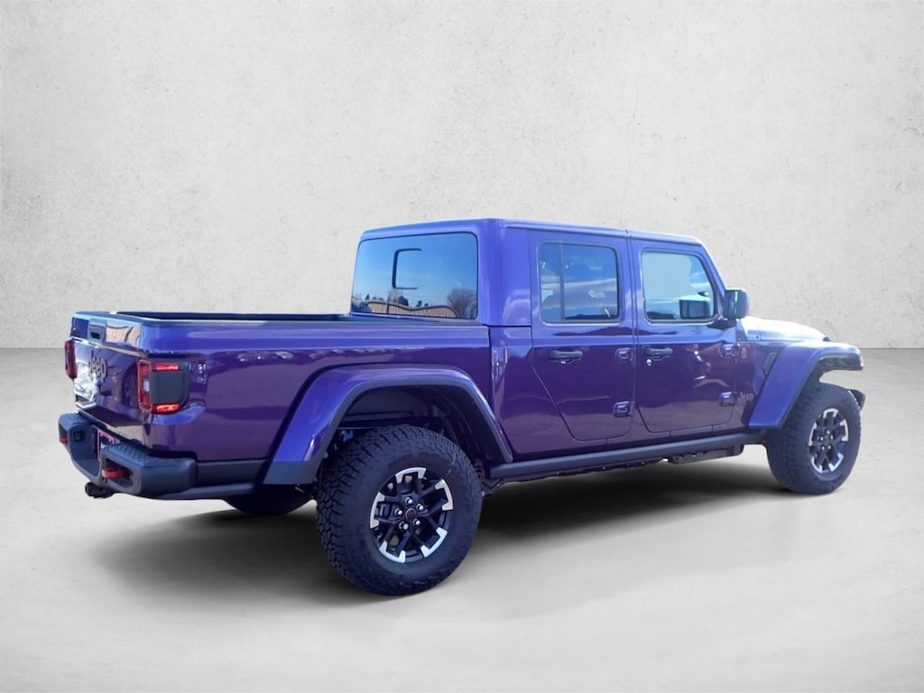 New 2026 Jeep Gladiator Rubicon X Truck Crew Cab