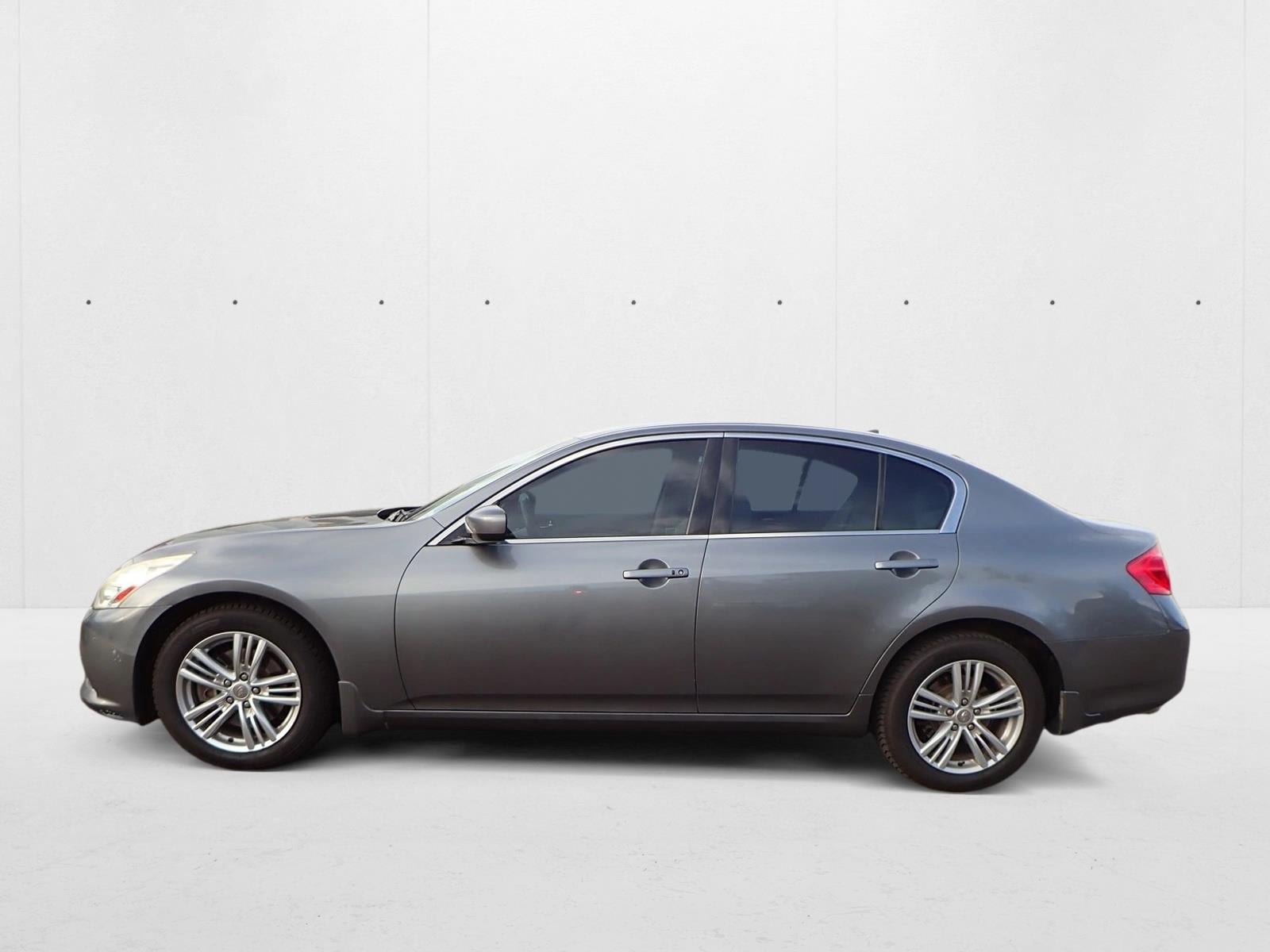 Used 2013 INFINITI G Sedan 37x with VIN JN1CV6AR7DM764363 for sale in Englewood, CO