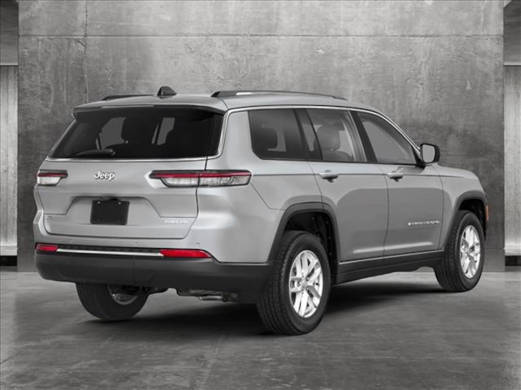 New 2025 Jeep Grand Cherokee For Sale SUV Diamond Black Crystal