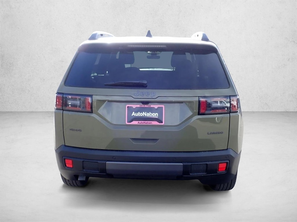 New 2026 Jeep Cherokee Laredo SUV