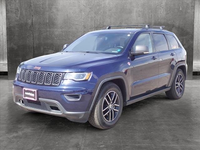 Used 2018 Jeep Grand Cherokee Trailhawk with VIN 1C4RJFLT6JC397081 for sale in Englewood, CO