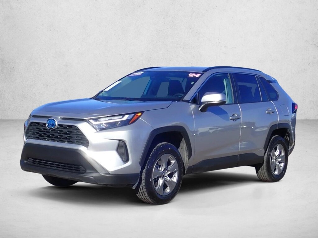 Used 2024 Toyota RAV4 Hybrid XLE Sport Utility