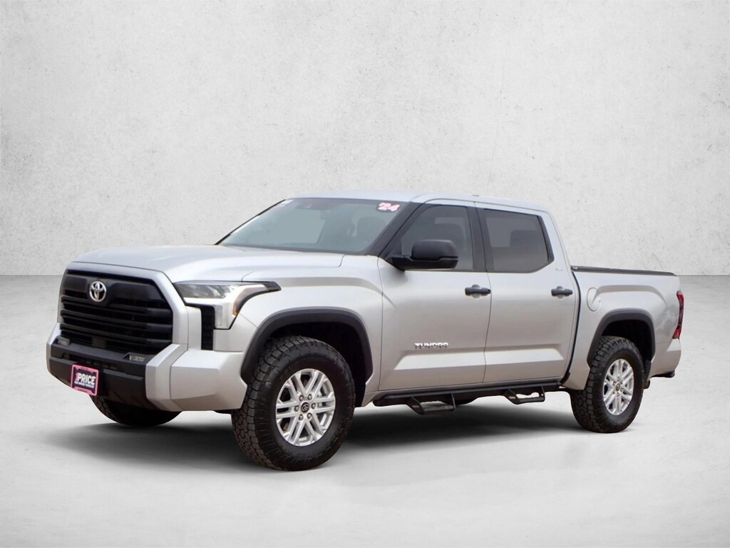 Used 2024 Toyota Tundra SR5 Crew Cab Pickup