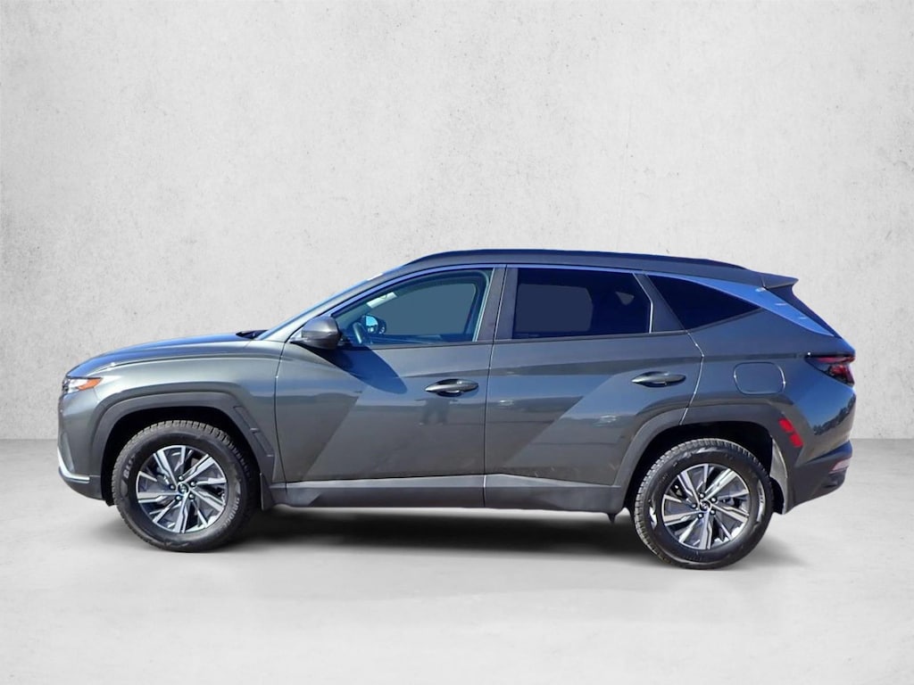 Used 2024 Hyundai Tucson Hybrid Blue Sport Utility