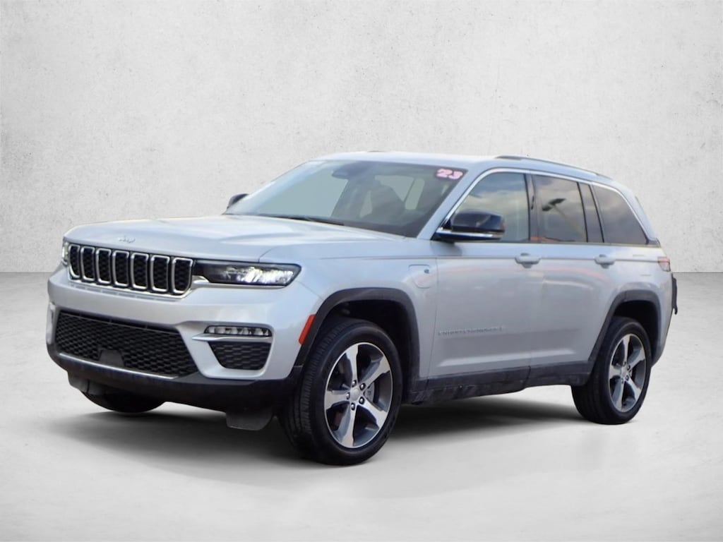 Used 2023 Jeep Grand Cherokee 4xe Sport Utility