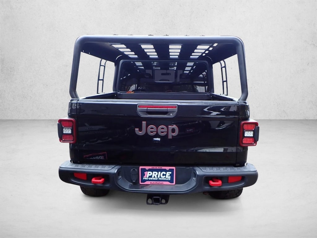 Used 2021 Jeep Gladiator Rubicon Crew Cab Pickup
