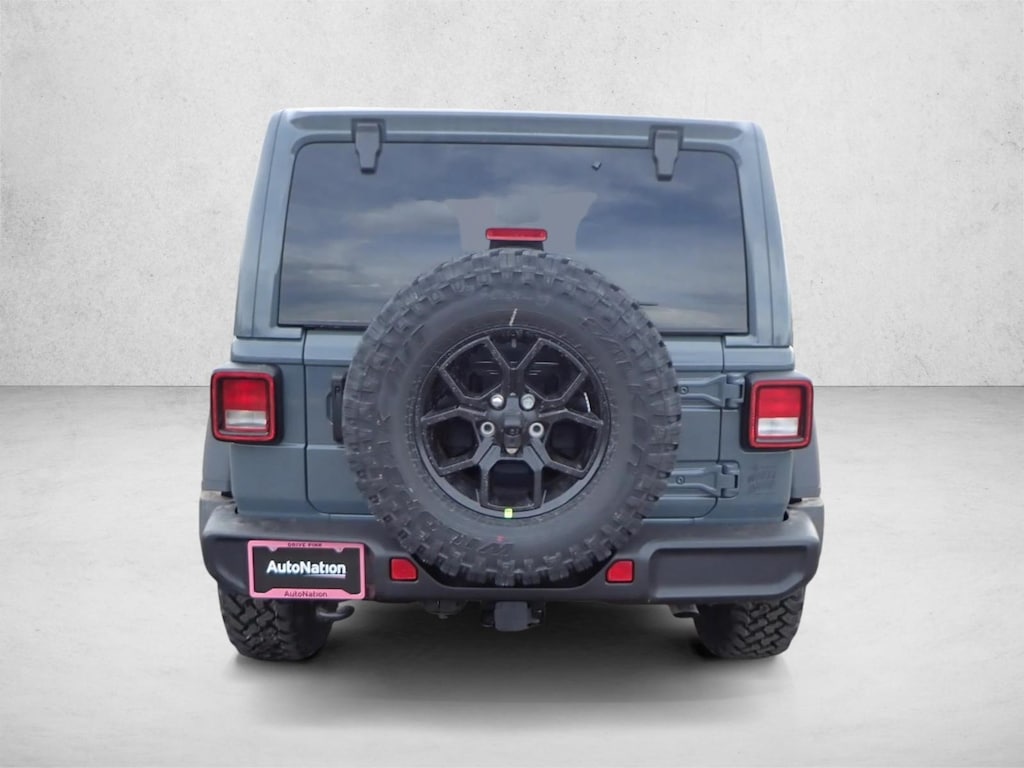 New 2026 Jeep Wrangler Willys SUV