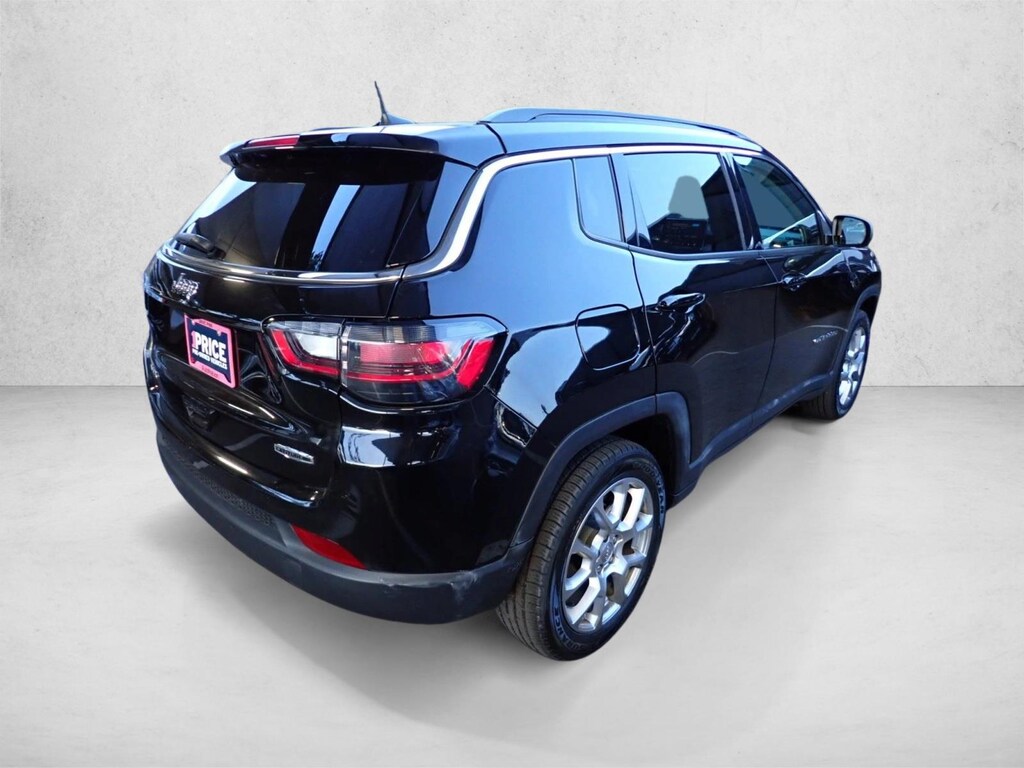 Used 2022 Jeep Compass Latitude Lux Sport Utility