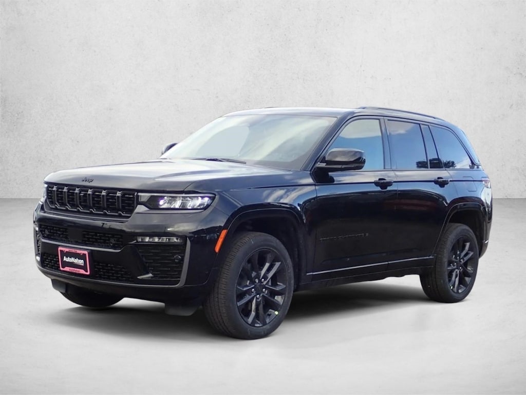 New 2026 Jeep Grand Cherokee Limited Reserve SUV