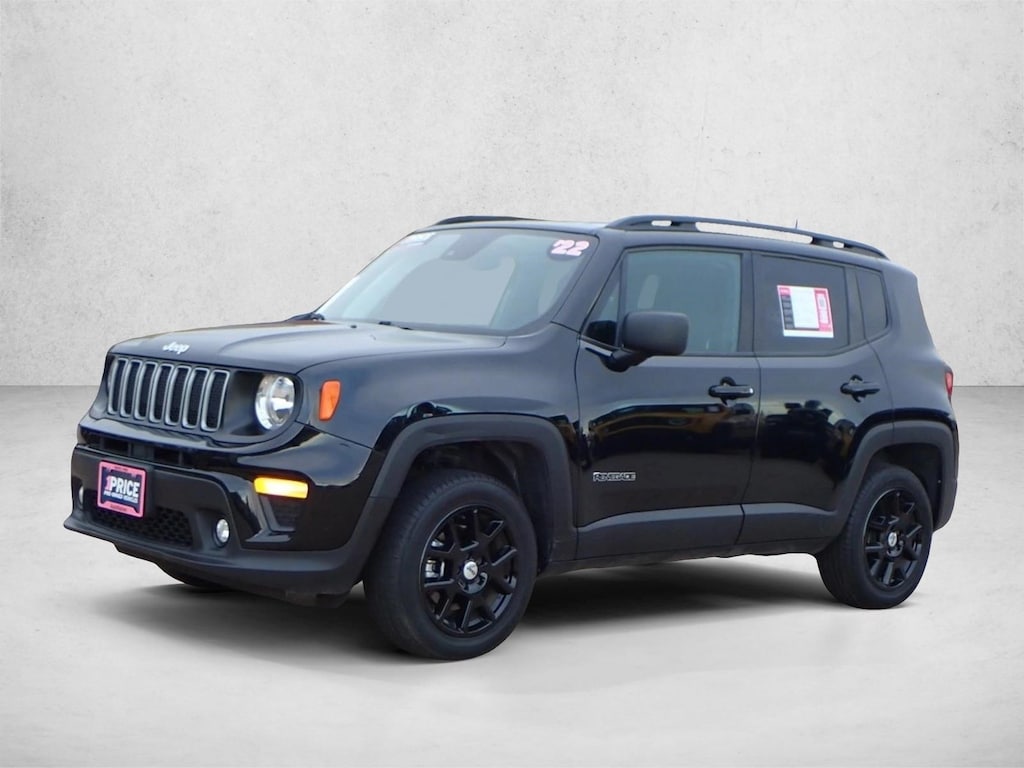 Used 2022 Jeep Renegade Latitude Sport Utility