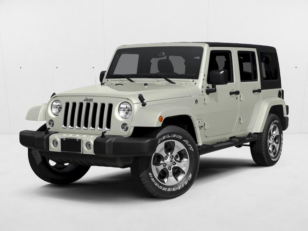 Used 2016 Jeep Wrangler Sahara Sport Utility