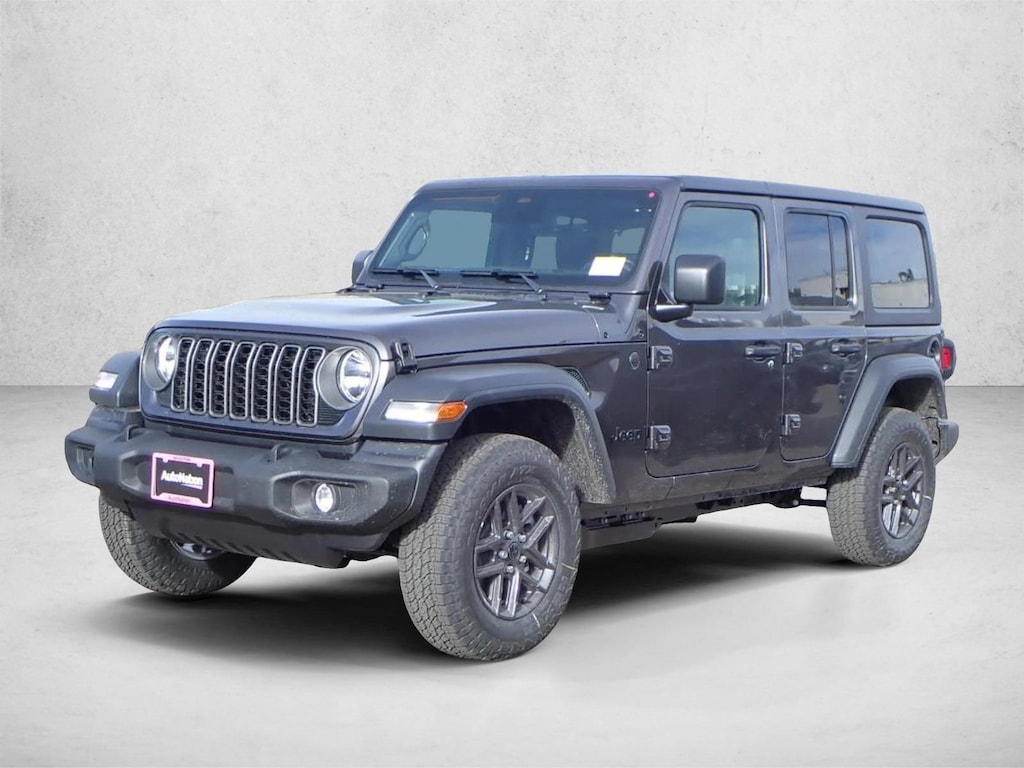 New 2026 Jeep Wrangler Sport S SUV
