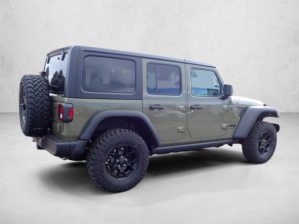 New 2026 Jeep Wrangler Willys SUV