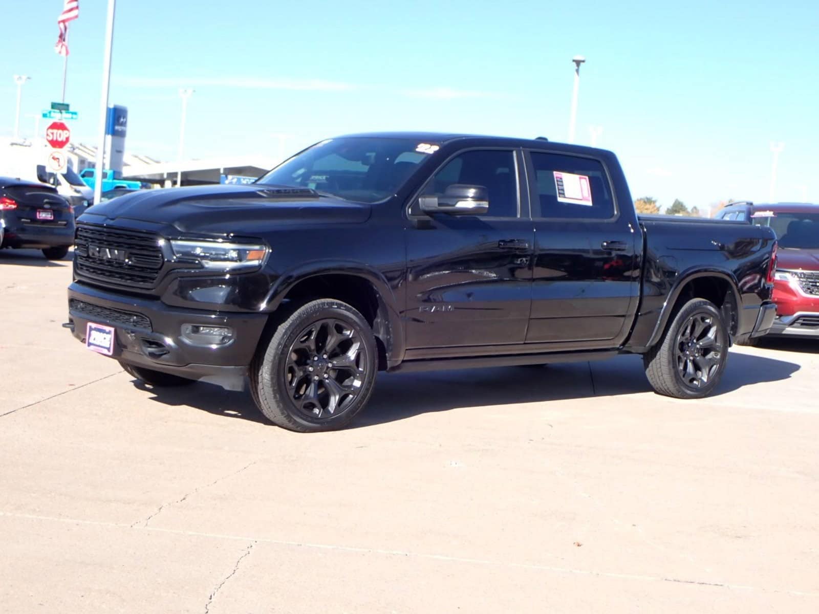 2022 RAM Ram 1500 Pickup Limited's photo