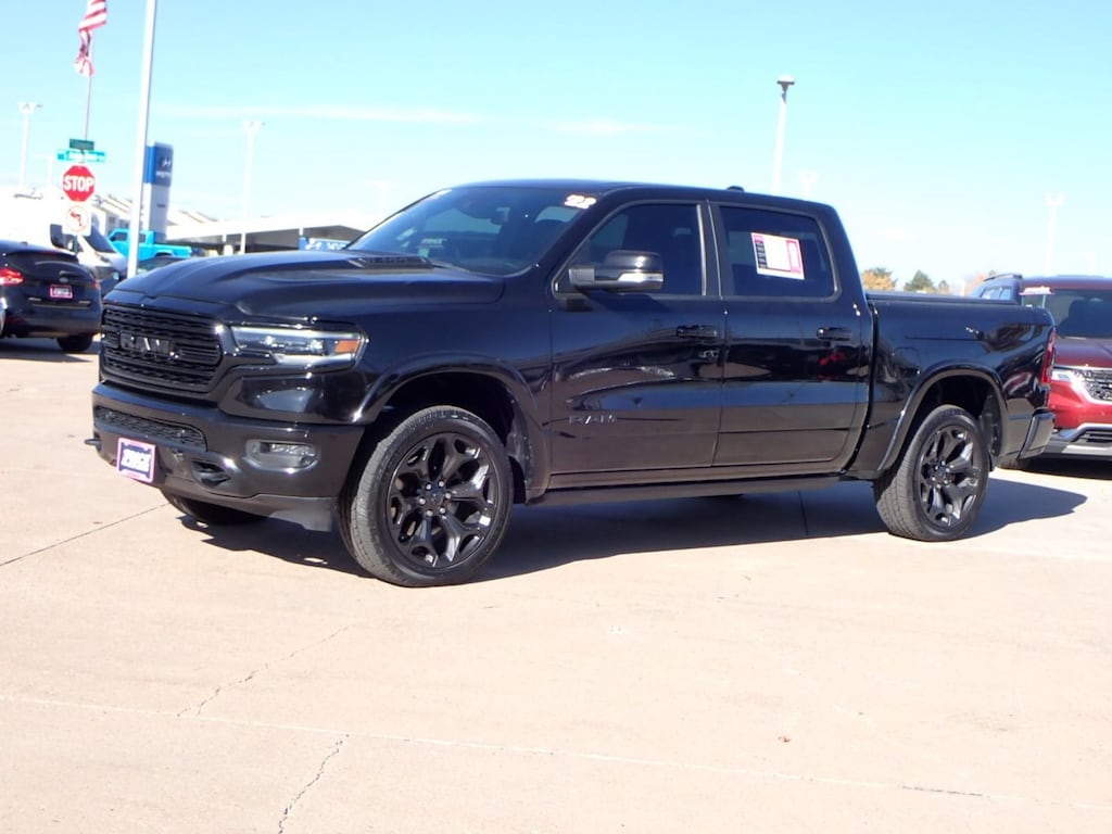 Used 2022 Ram 1500 Limited Crew Cab Pickup