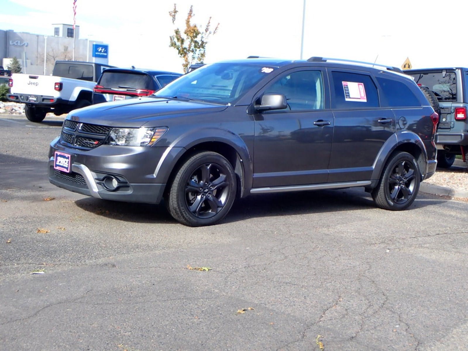 2018 Dodge Journey Crossroad