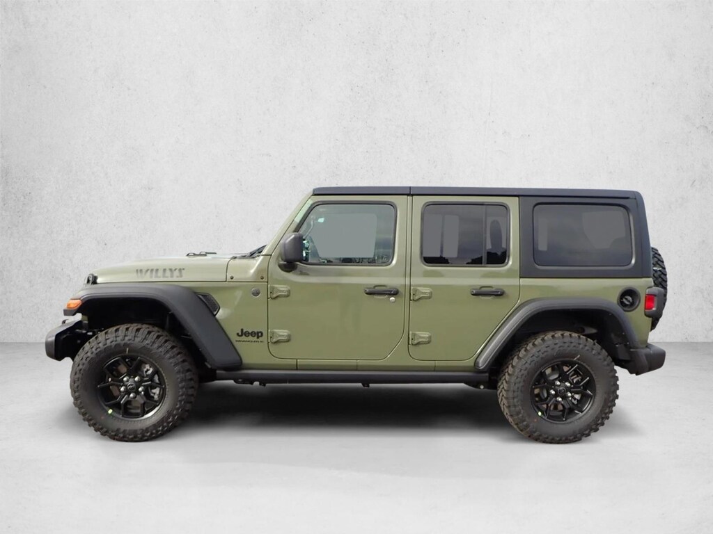 New 2026 Jeep Wrangler Willys SUV