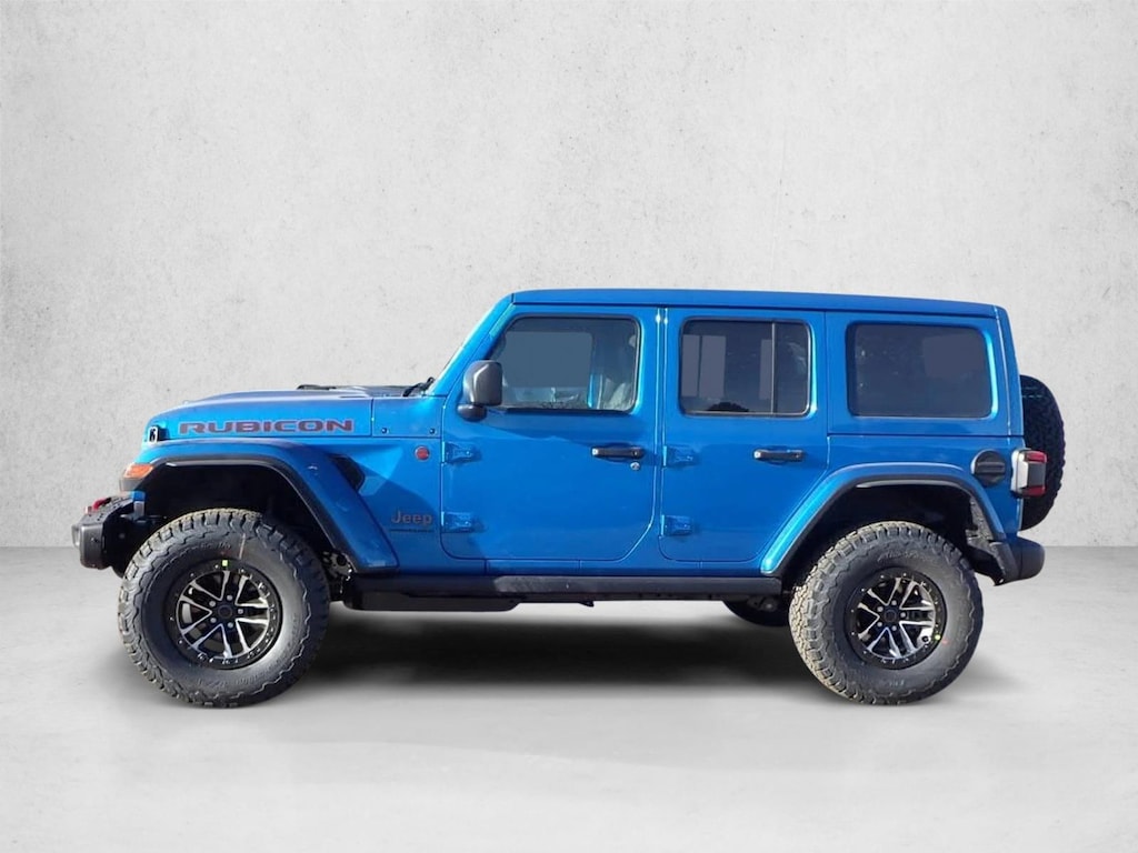 New 2026 Jeep Wrangler Rubicon X SUV