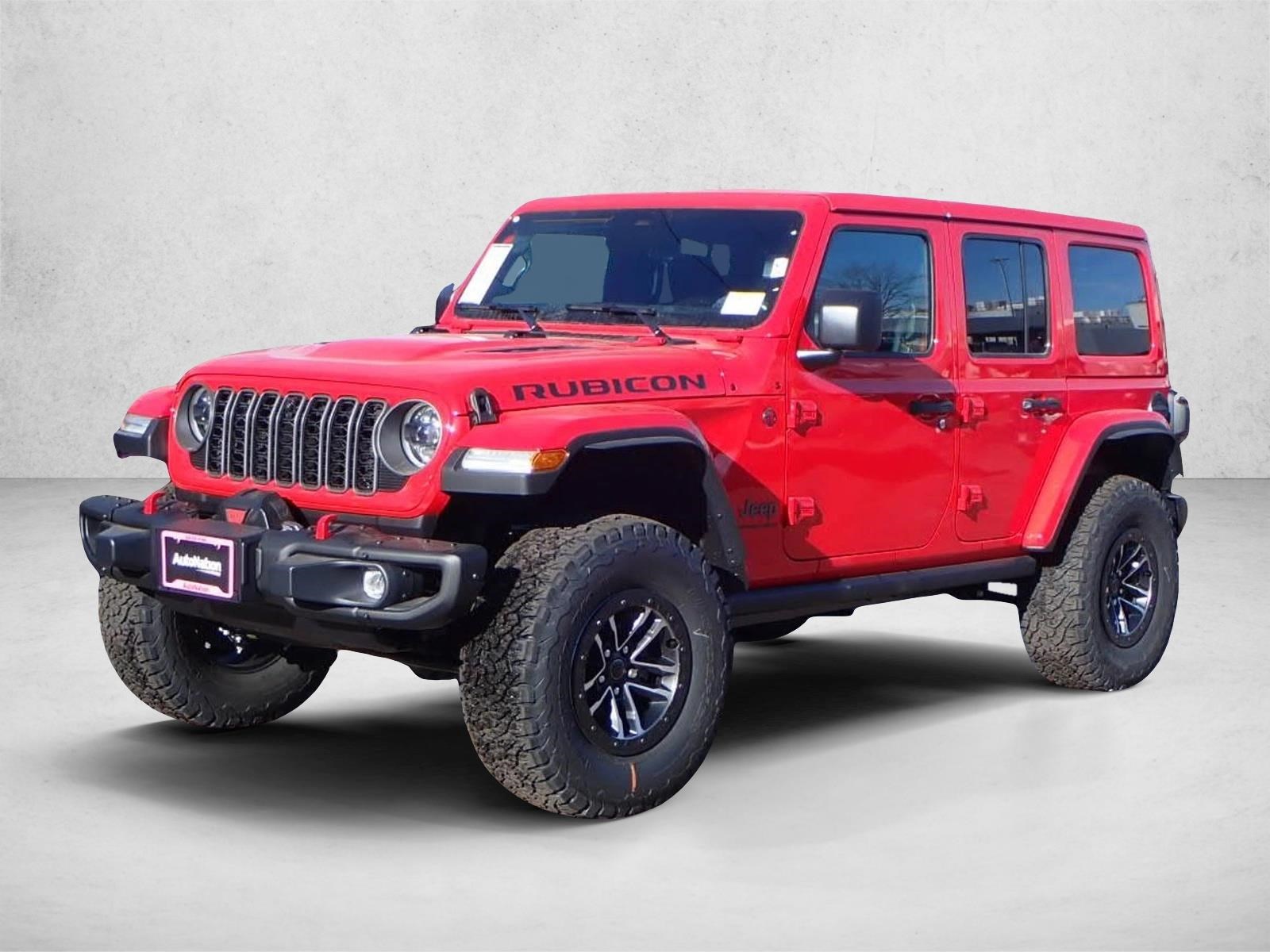 2026 Jeep Wrangler 4-Door Rubicon X's photo