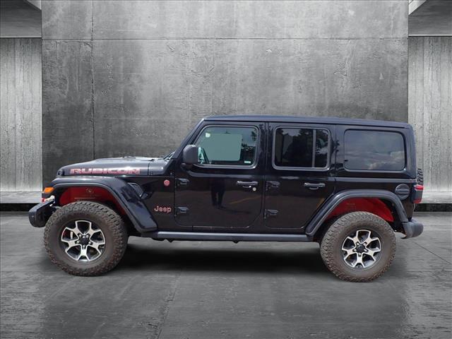 2021 Jeep Wrangler Unlimited Rubicon photo 2
