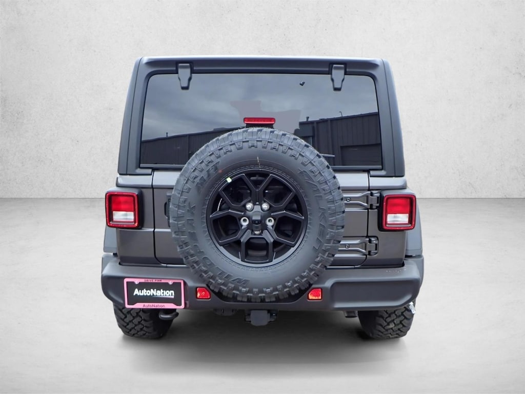 New 2026 Jeep Wrangler Willys SUV