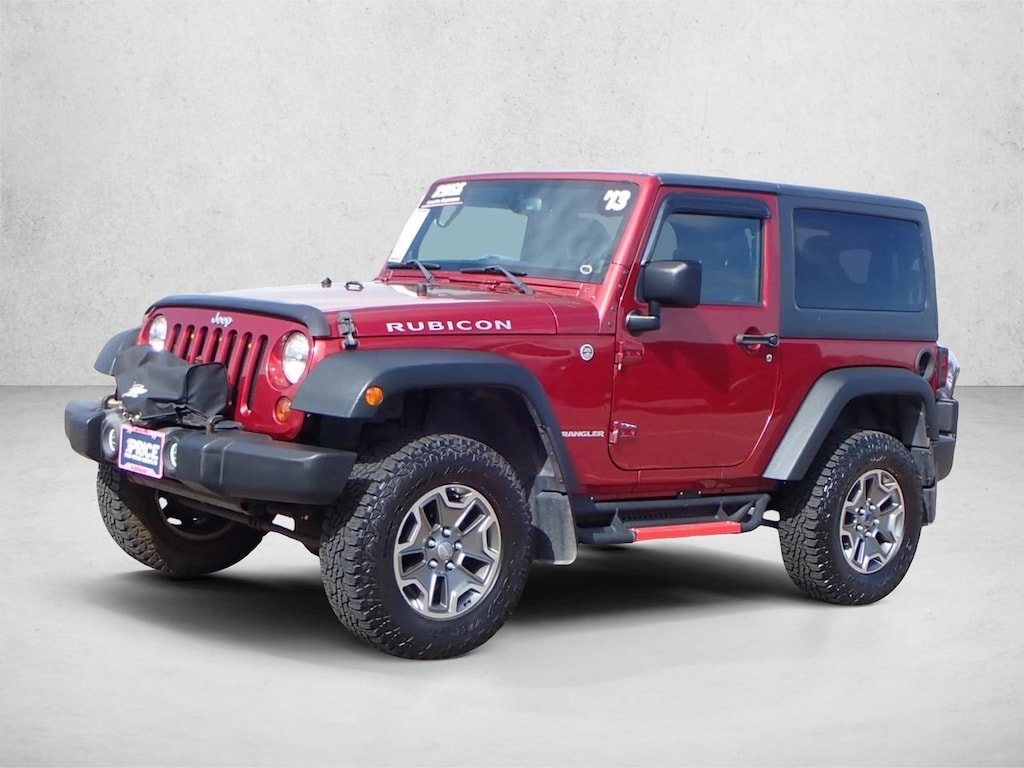 Used 2013 Jeep Wrangler Rubicon Sport Utility