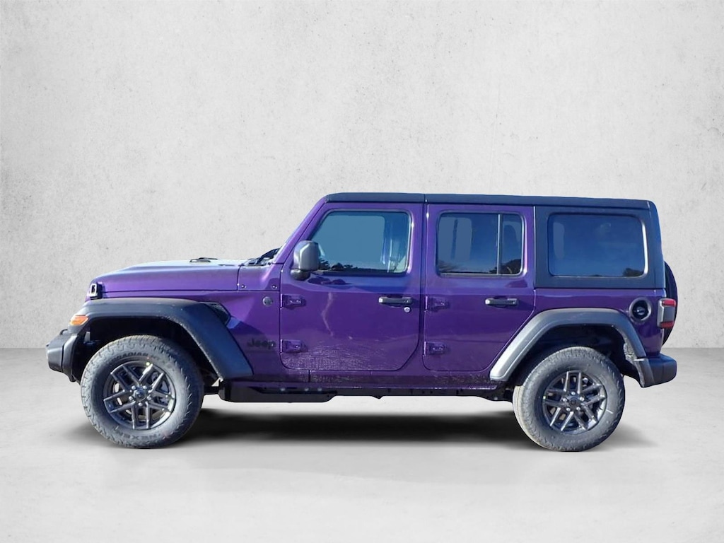 New 2026 Jeep Wrangler Sport S SUV