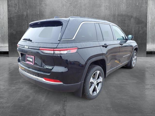 2025 Jeep Grand Cherokee Limited photo 4