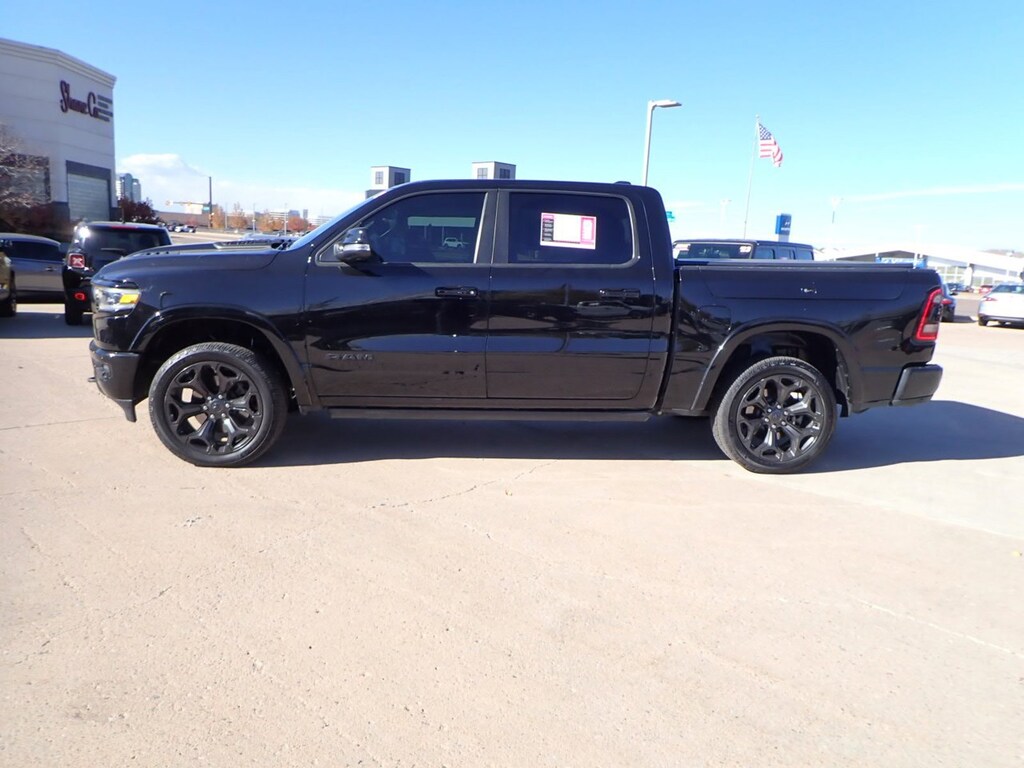 Used 2022 Ram 1500 Limited Crew Cab Pickup