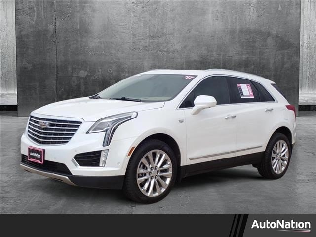 2017 Cadillac XT5