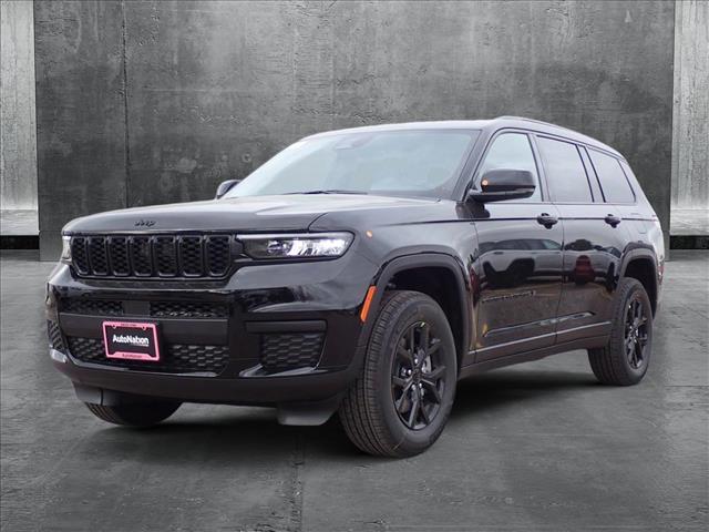 2025 Jeep Grand Cherokee Altitude X photo 2