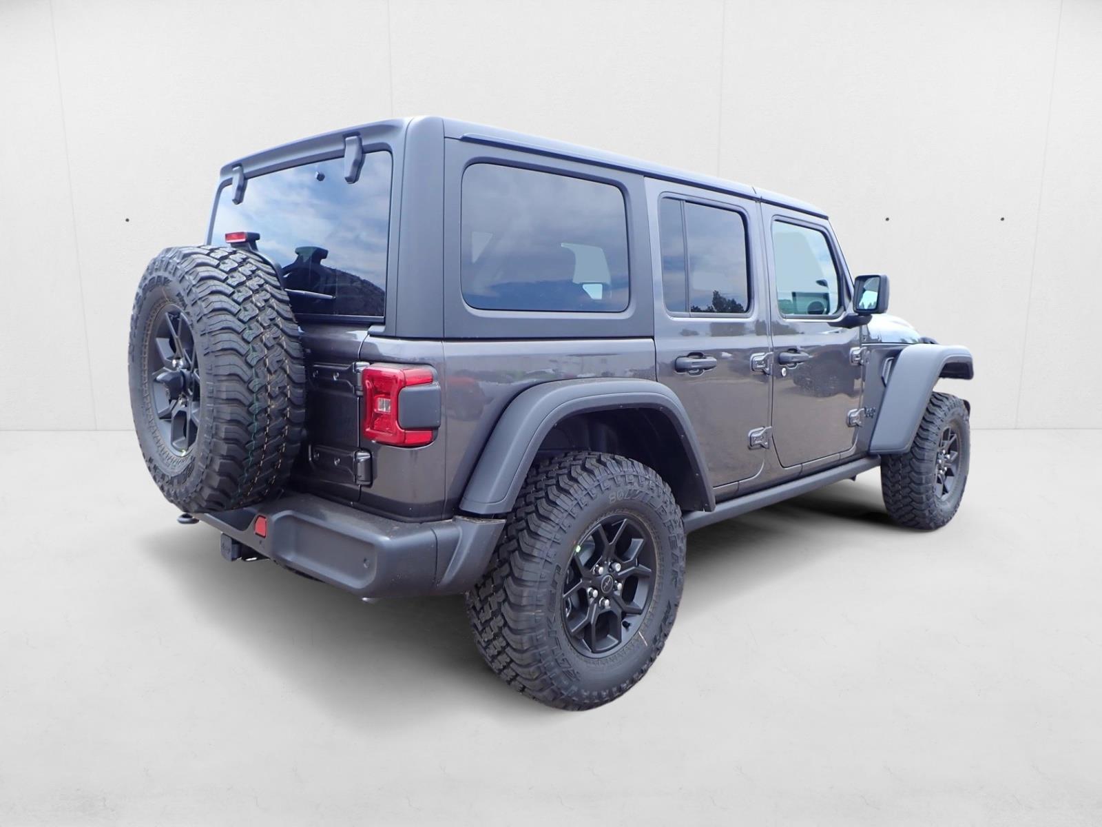 2025 Jeep Wrangler Willys photo 4