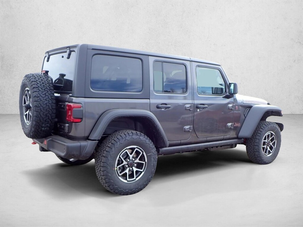 New 2026 Jeep Wrangler Rubicon SUV