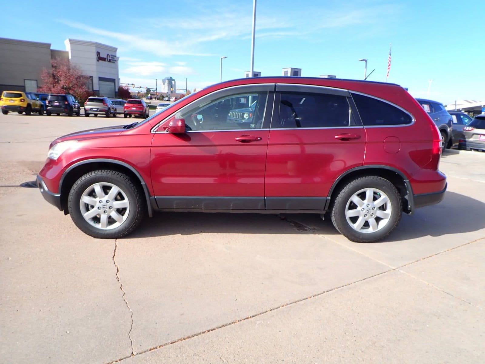 Used 2008 Honda CR-V EX-L with VIN JHLRE48718C027254 for sale in Englewood, CO