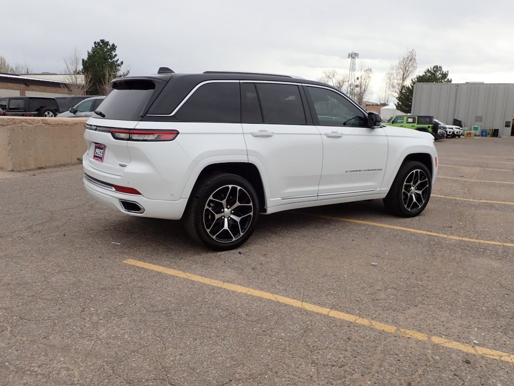 Used 2022 Jeep Grand Cherokee 4xe Summit Reserve Sport Utility